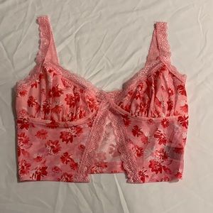 Floral Bralette Tank Top